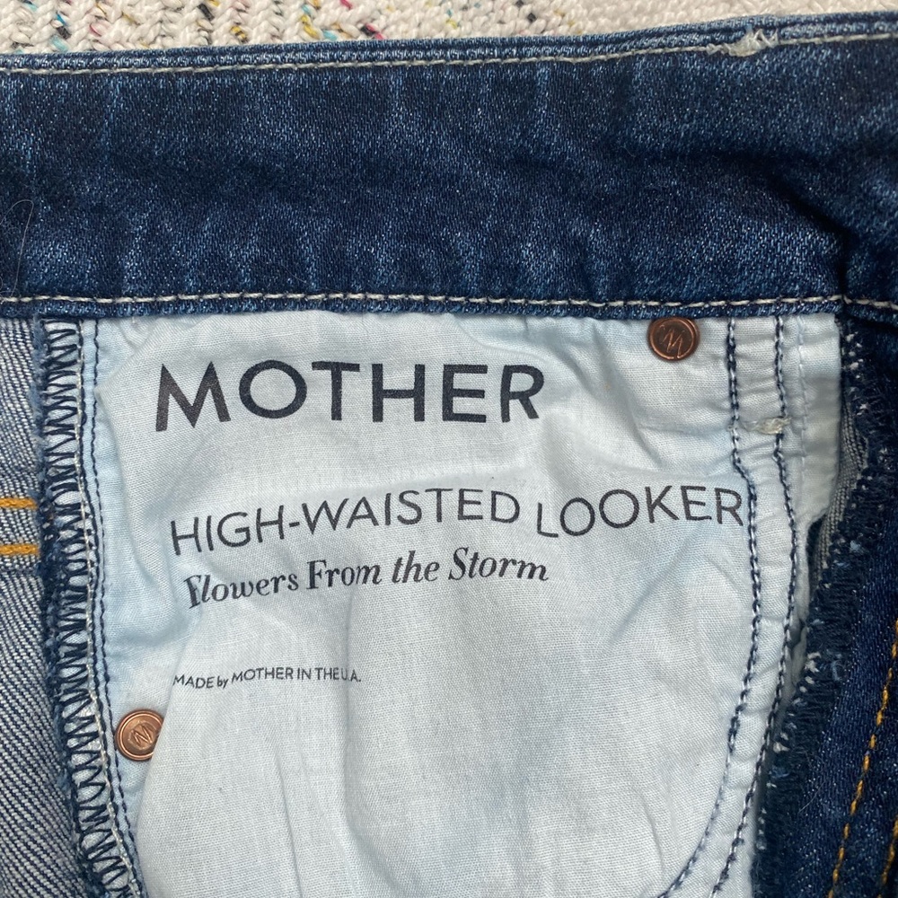 Mother Jeans. High Waisted Looker. Perfect condition. - Picture 3 of 6